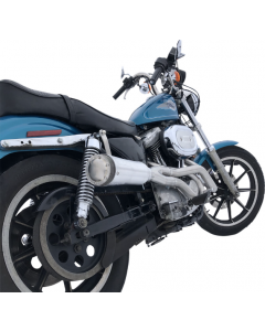 Supertrapp 4" Competition 2 into 1 Exhaust System Harley Sportster 86-99