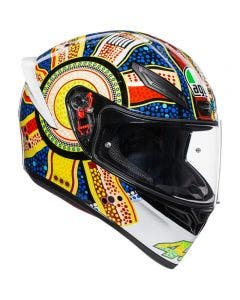 AGV Dreamtime K1 TOP ECE DOT Full-Face Motorcycle Helmet SM-2XL