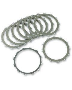 Barnett 302-30-10013 Replacement Clutch Friction Plate Kit 99-17 Harley Twin Cam