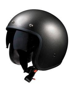Z1R Saturn Solid Titanium Open Face 3/4 Motorcycle Helmet DOT (XS-2XL)