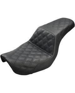 Buy Saddlemen 804-04-175 Black Step Up Full LS Seat 04-05 Harley Dyna FXD 0803-0607 08030607 leather gel technology comfort stunts wheelies stunt sons of anarchy dyna from Eastern Performance Cycles. Great prices and free shipping!