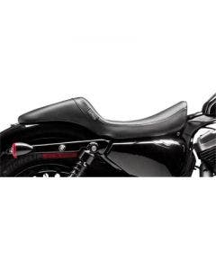 Le Pera LC-542S DL Smooth Daytona Sport Daddy Long Legs Seat Harley 4.5 XL 04-17