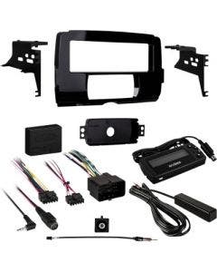 Saddle Tramp Radio Install Kit Water Resistant 99-9714WR Harley FLH/X 14-20