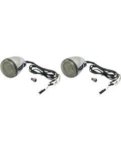 Custom Dynamics ProBeam Chrome Dynamic Ringz LED Turn Signals 14-19 Indian 