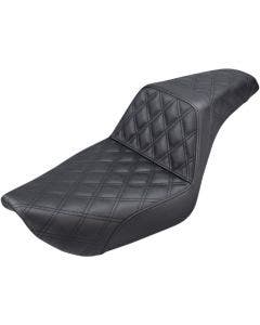 Buy Saddlemen 896-04-175 Black Step Up LS Seat 96-03 Harley Dyna FXD 0803-0605 08030605 leather gel technology comfort stunts wheelies stunt sons of anarchy dyna from Eastern Performance Cycles. Great prices and free shipping!