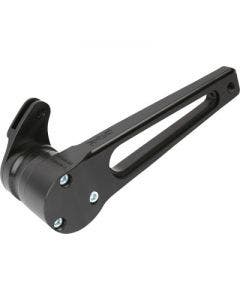 Thrashin Supply Black Brake Arm Short Black BBS-14-XX-1 Harley Touring 14-20