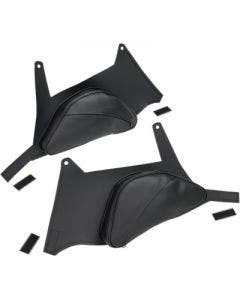 Hopnel H40-401BK Black Dual-Side Tank Pouches Can-Am Ryker ACE 19-Up