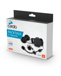 Cardo Packtalk 2nd Helmet JBL Accessory Kit for Freecom-X & Spirit