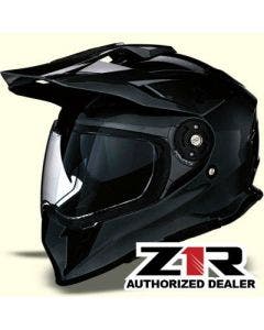 Z1R Gloss Back Range Dual Sport Full Face Motorcycle Helmet (XS - 2XL) NEW 2019