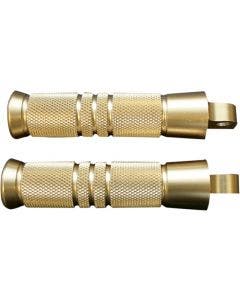 Accutronix RP111-KG5 Brass Foot Pegs Driver Male Mount Bolt On