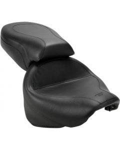 Mustang 75217 Wide Touring Two-Piece Original Seat 99-15 Yamaha Road Star 0810-0385 08100385 489341