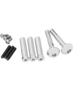 Arlen Ness 18-530 Billet Sucker & Big Sucker Hardware Kit Harley Twin Cam 99-17