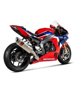 Akrapovic S-H10SO25-APLT Titanium Track Day Slip-On Muffler Honda CBR1000RR 2020