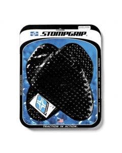 Stompgrip 50-10-0001B Black Universal Tank Protectors Motorcycle Sportbike Metric