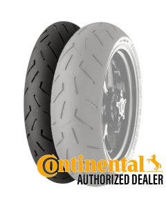 Continental Sport Attack 4 120/70ZR17 58W Radial Front Tire Tubeless BlackWall