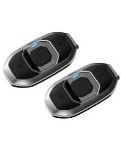 Sena SF4D-02 SF4 Dual Pack Motorcycle Bluetooth Communication System 4-Way