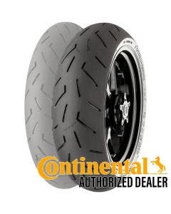 Continental Sport Attack 4 160/60ZR17 Radial Rear Tire Tubeless BlackWall