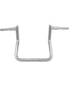 LA Choppers 1-1/4 Prime Ape Handlebars Chrome 10 inch Rise Indian Challenger