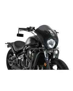 Custom Acces Dark Night Semi Fairing Smoke Kawasaki Vulcan S 2015 CUP0012H