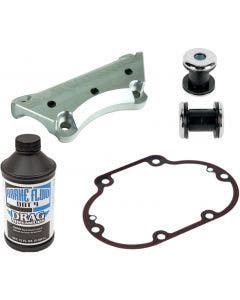 6 Speed Handlebar Installation Kit w/ Brake Fluid Super Clamp Bushings & Gasket