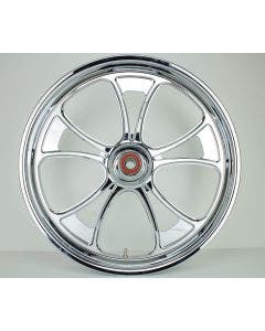 EPC Chrome CVO 16" - 23" Wheel Package with Tire for Harley Models