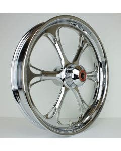 EPC Chrome Slik 6 16" - 23" Wheel Package with Tire for Harley Models