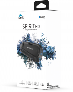 Cardo Spirit HD Bluetooth Headset 2-Way Helmet Intercom Single Universal SPRT0002