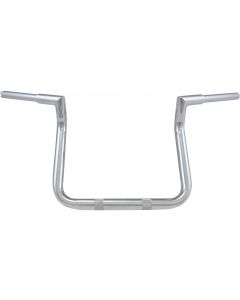 LA Choppers 1-1/4 Twin Peaks Handlebar Chrome 10 inch Rise Indian Challenger