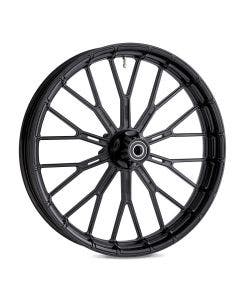 Arlen Ness Black 18" x 5.5" Y-Spoke Rim Front Wheel Machined Motorcycle 71-540