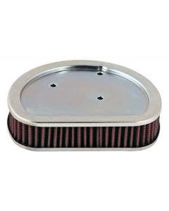 K&N High-Flow Replacement Tapered Air Filter for Harley Twin Cam 99-17 Models