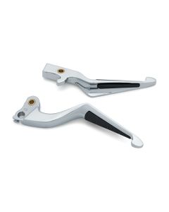 Kuryakyn 5778 Chrome ISO Ergonomic Brake & Clutch Levers 18-19 Indian Models