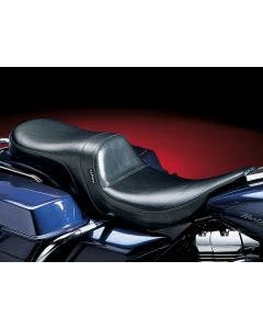 Le Pera L-567 Daytona Smooth 2-Up Seat Harley Touring Electra Road Glide 91-96