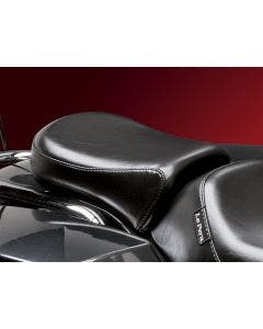 Le Pera L-857P Silhouette Smooth Pillion Rear Seat for Harley FLH/T 91-96