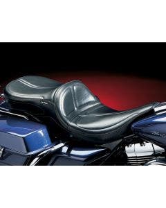 Le Pera L-957 Maverick Stitch 2-Up Seat Harley Touring Electra Road Glide 91-96