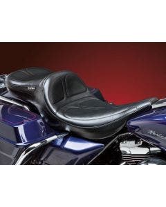 Le Pera L-957DL Maverick Daddy Long Legs 2-Up Seat Harley Touring FLH 91-96