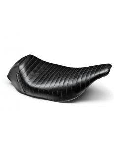 Le Pera LH-005PT Bare Bones Pleated Low Profile Solo Seat Harley FLHT FLTR 02-07 