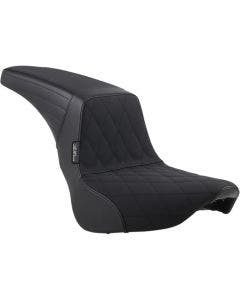 Le Pera LY-590DMGP Black Diamond Gripp Tape Kickflip 2-UP Seat 18-23 HD Softail