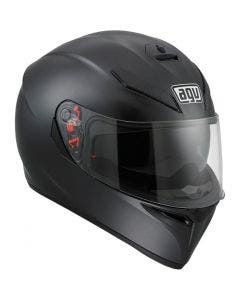 AGV Matte Black K-3 SV TOP ECE DOT Full-Face Motorcycle Helmet XS-2XL