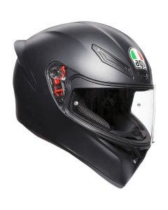 AGV Matte Black K1 TOP ECE DOT Full-Face Motorcycle Helmet XS-2XL
