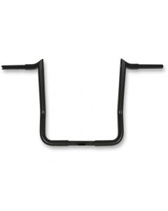 Paul Yaffe Bagger Nation Black 14" Monkey Bars Handlebars Harley 96-18 FLH/T