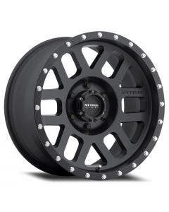 Method Race Wheels Mesh Matte Black 17X8.5 5X5 5X127 ET +0mm Offset Rim Jeep