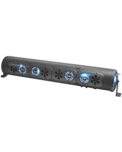 Bazooka 2-Way Bluetooth 36" Party Bar Dual G3 with LED RGB & DJ Button BPB36-G3