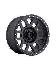 Method Race Wheels Grid Matte Black 17X8.5 5X5 5X127 ET +0mm Offset Rim Jeep