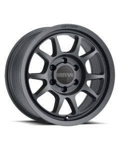 Method Race Wheels 313 Matte Black 17X8.5 5X5 5X127 ET +0mm Offset Rim Jeep