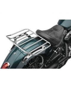 Cobra 502-2610 Detachable Solo Wide Luggage Rack Chrome Indian Scout Sixty 15-20