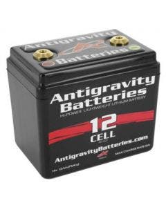 Antigravity Batteries 12 Cell Small Case Lithium-Ion Motorcycle Batteries AG-1201