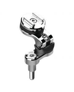 SP Connect 53231 Chrome Clutch Perch Mount Pro Harley & Custom Application