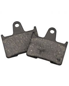 EBC 41300053 FA254 Organic Rear Brake Pads Harley Sportster XL 883 1200 14-17