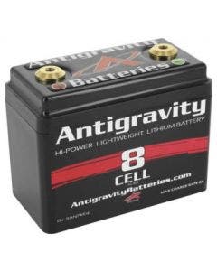 Antigravity Batteries 8 Cell Small Case Lithium-Ion Motorcycle Batteries AG-801