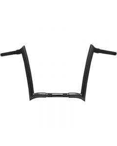 Paul Yaffe 12" OEM Monkey Bars Black Ape Hangers Handlebars Harley FLHR FLTR